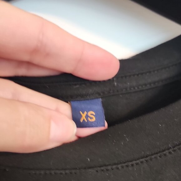 B2G1 SHEIN Black Statement Tee - Picture 3 of 4